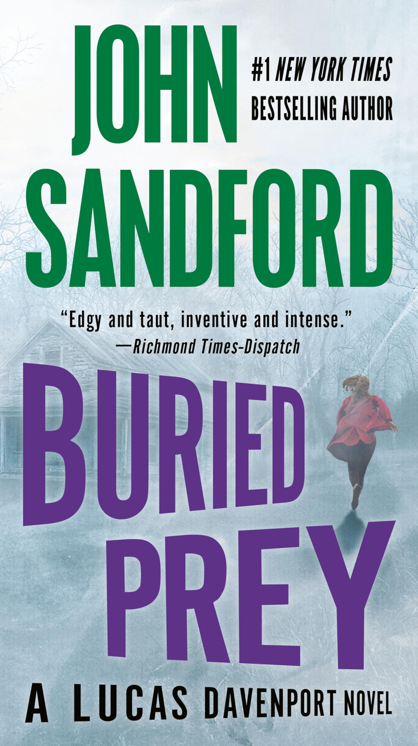 G.P. Putnam's Sons Buried Prey