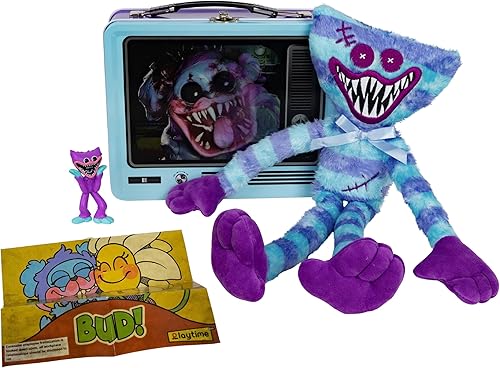 Poppy Playtime Huggy Wuggy &amp; Friends PJ Pug-a-Piller - Paquete exclusivo de coleccionistas de lonchera, incluye 4 artículos exclusivos felpa, disponible en Yaxa Colombia