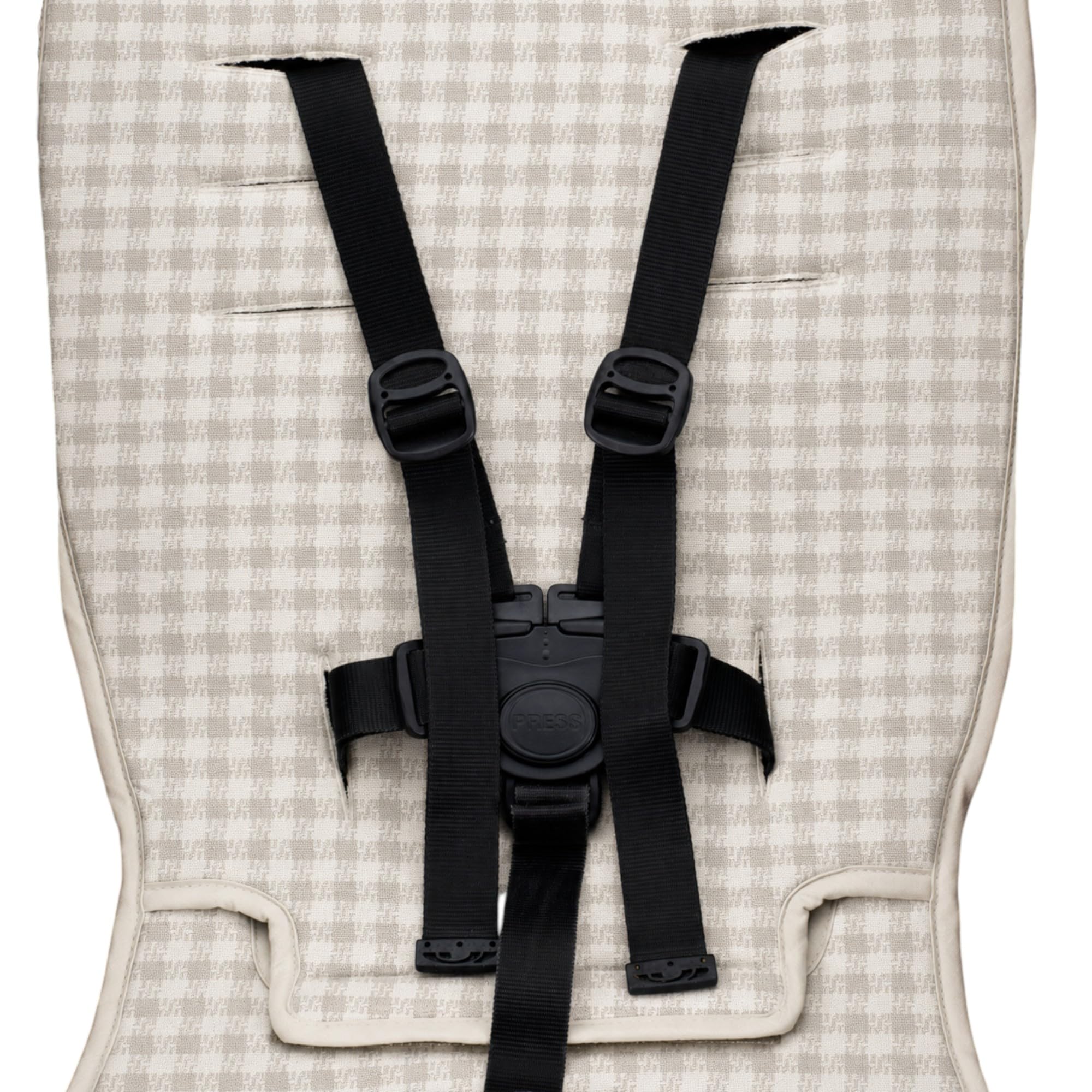 JYOKO KIDS Colchoneta silla de paseo compatible con Joolz y Baby Jogger City Mini, City mini GT2, City Mini Zip, City Mini Tour Y Joolz. Elaborado en 100% Algodón (Picnic Vichy)