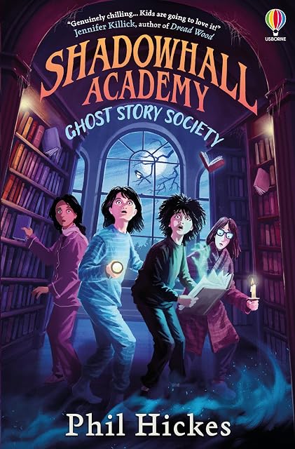 Portada de Shadowhall Academy 2: Ghost Story Society