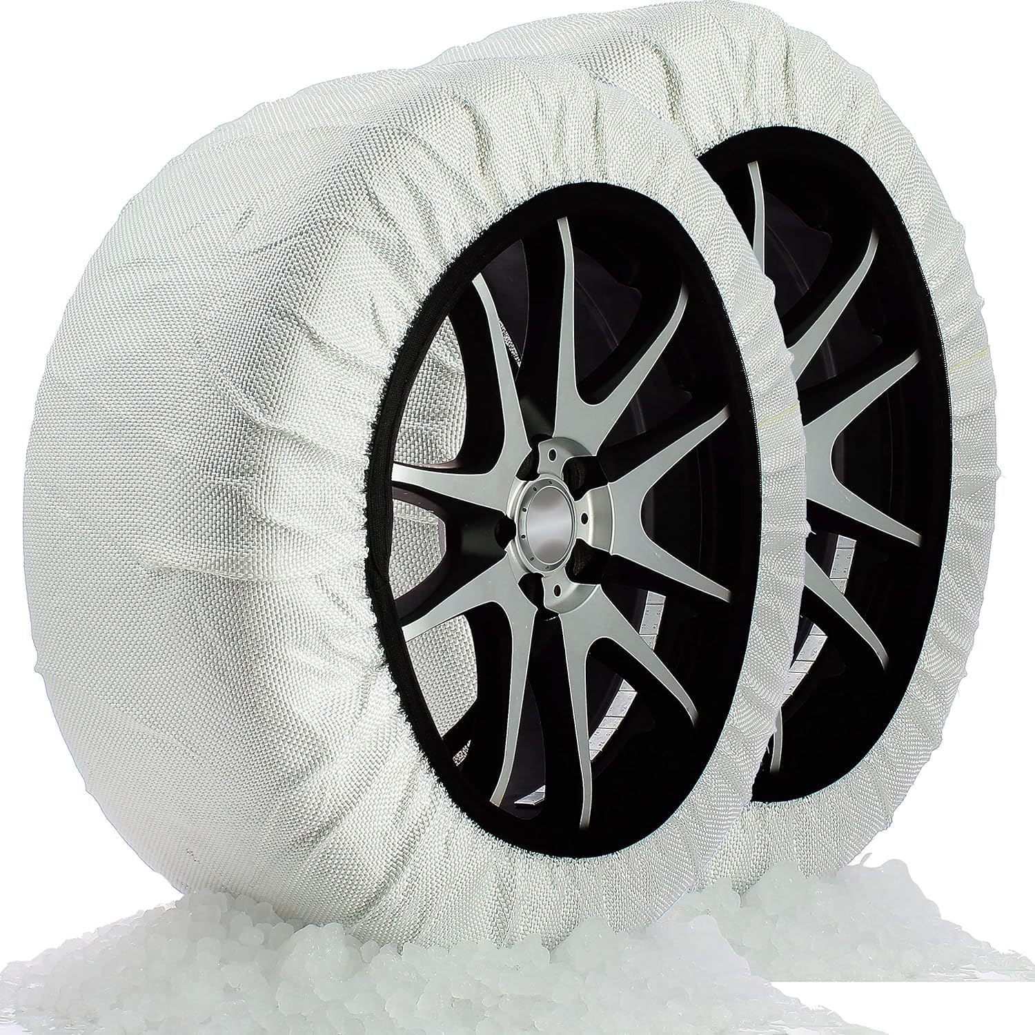 Amazon.co.jp: 【日本総代理店公式】チェーン規制対応 布製タイヤ  