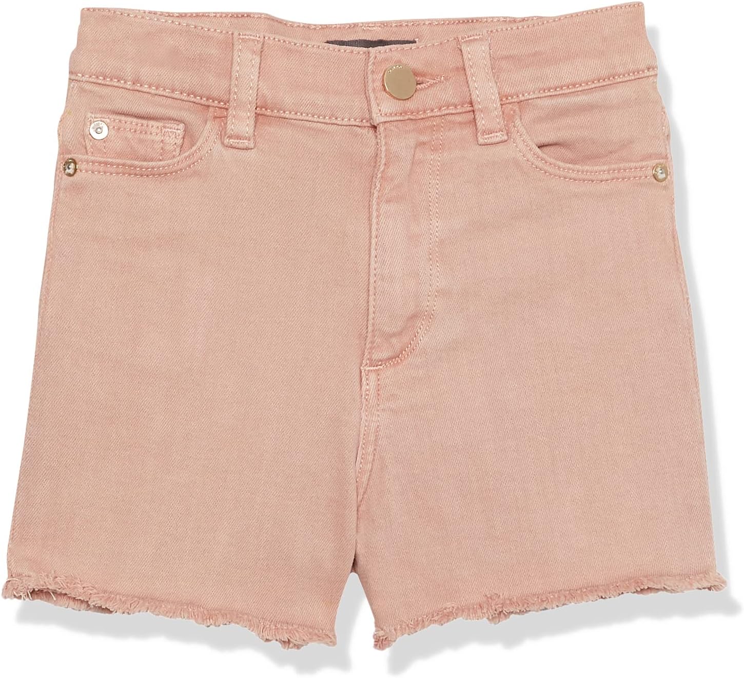 DL1961 Girls' Lucy High Rise Cut Off Shorts