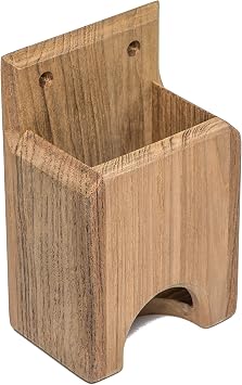 Whitecap 62710 Teak Cell Phone Rack