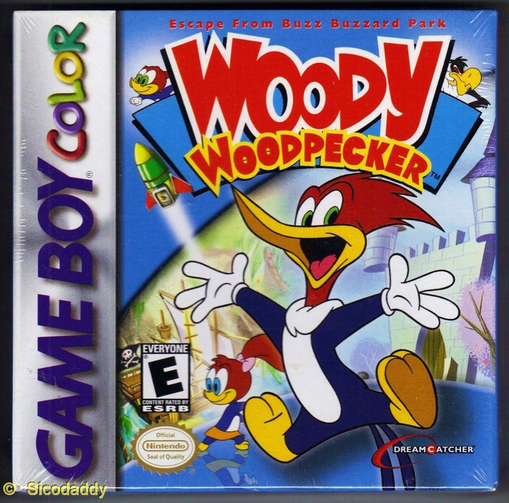 Woody Woodpecker (El Pajaro Loco) Sur PS2 - Version Espagnole - Jeu PAL Bon état