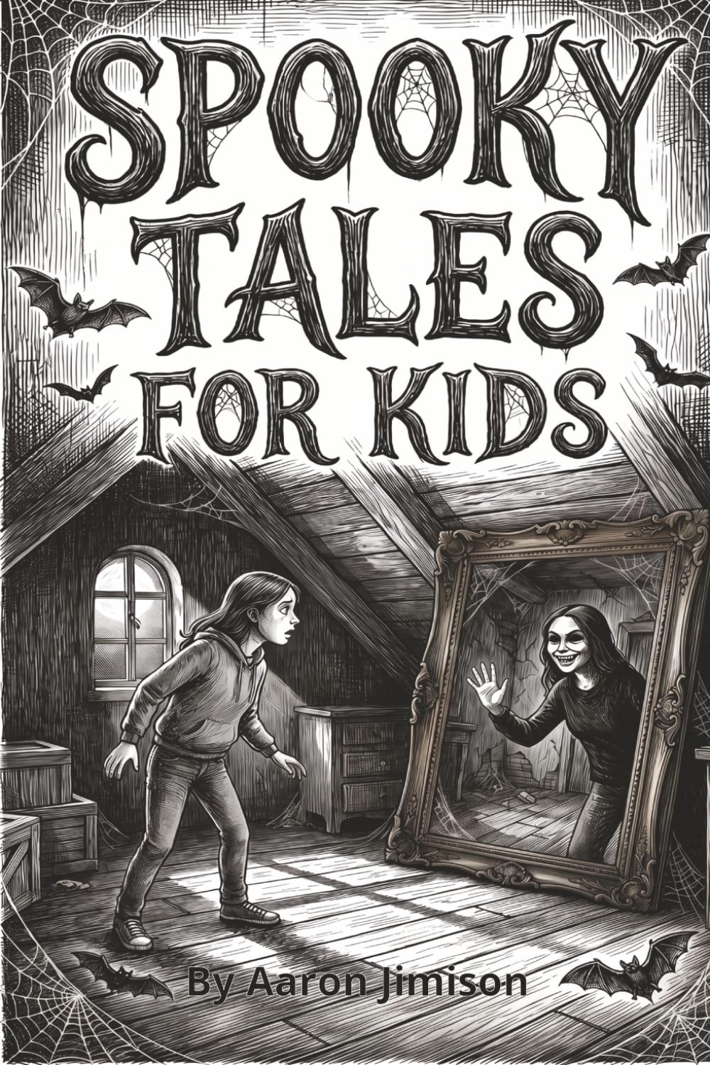 10 SPOOKY TALES: A collection of scary stories for children