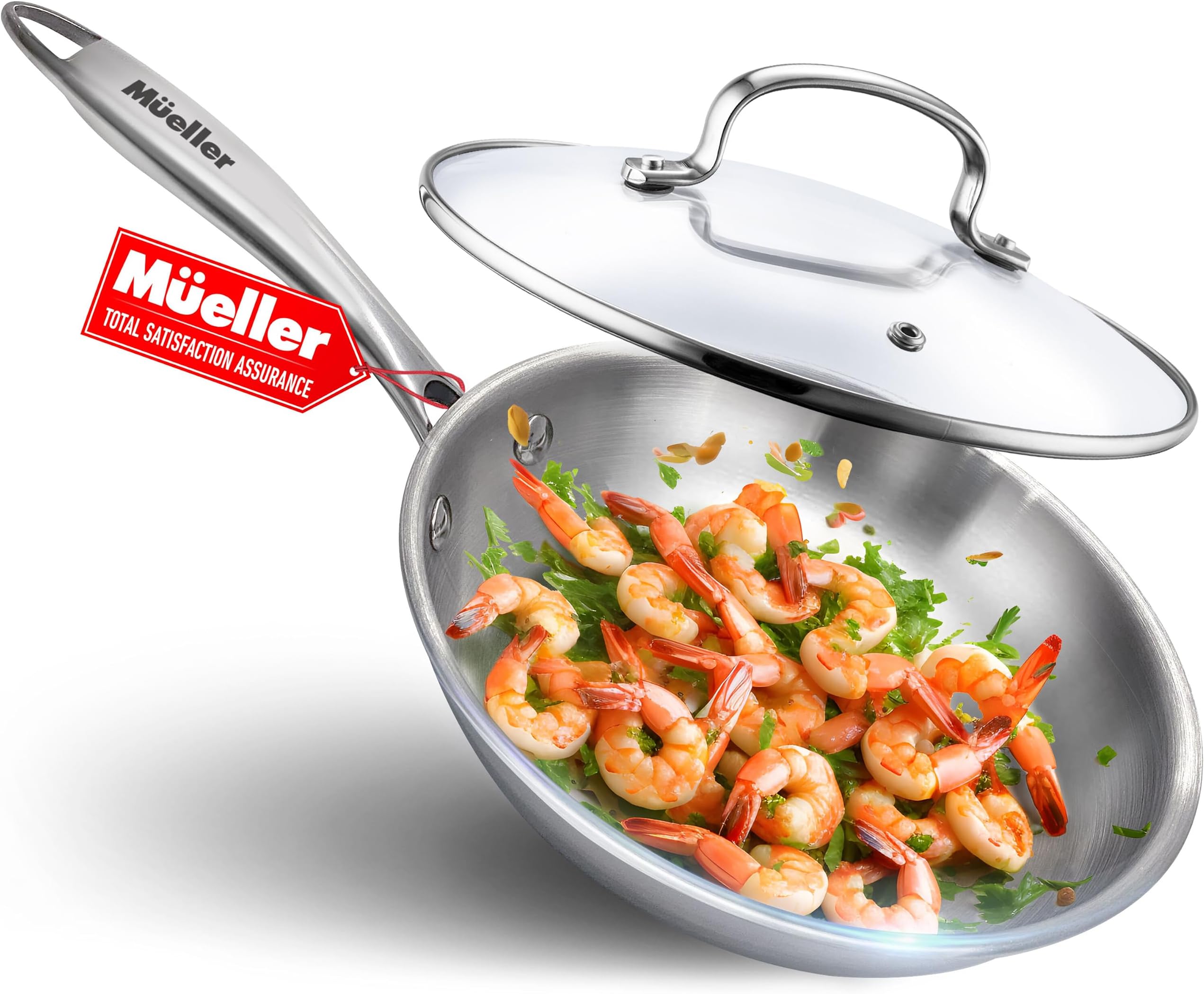 STAINLESS STEEL PAN