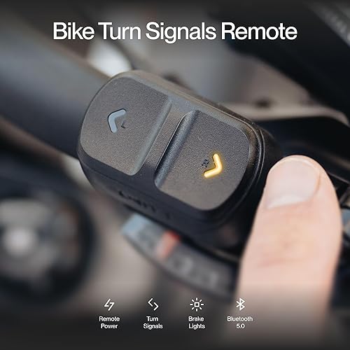 Miniatura 2 de UNIT 1 Control remoto de señales de giro | Recargable USB-C | Compatible con todos los dispositivos U1 | Montaje magnético | Luces de freno