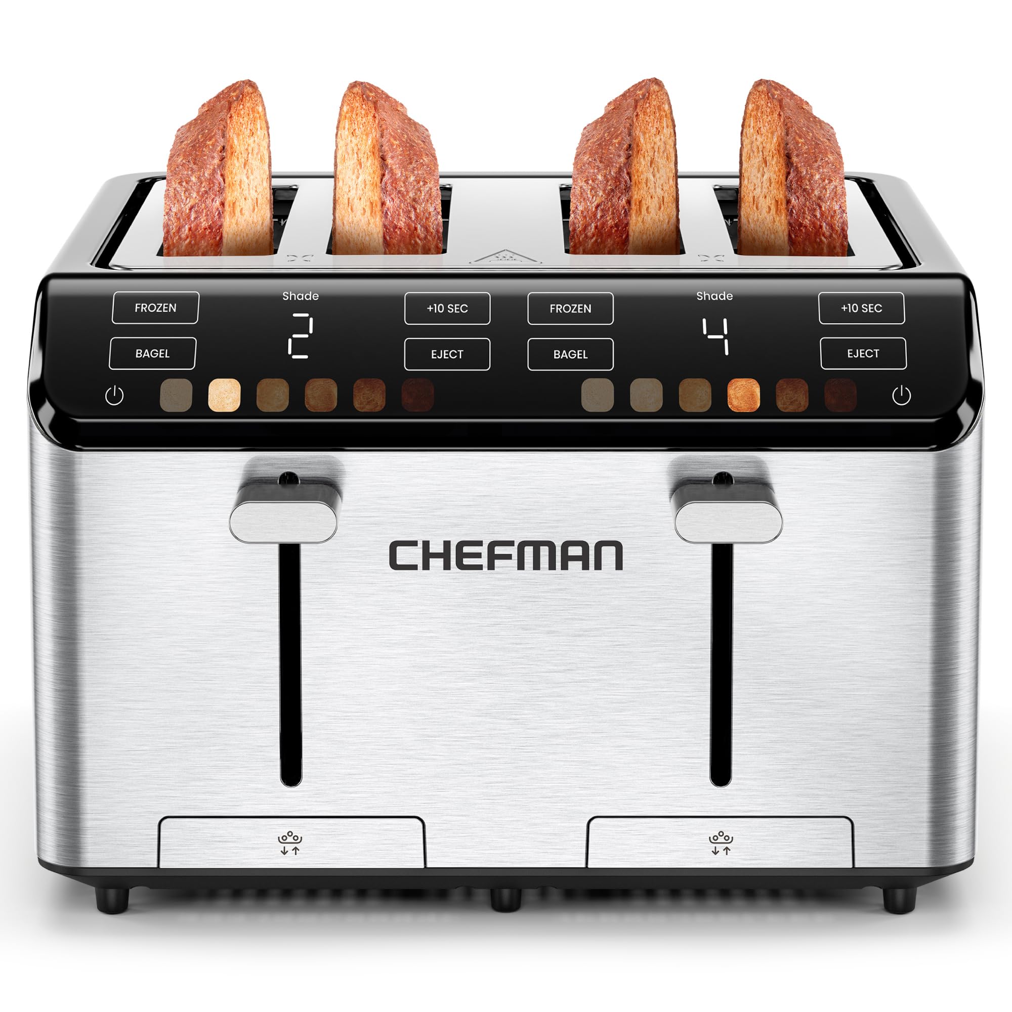 Chefman Smart Touch 4-Slice Digital Toaster
