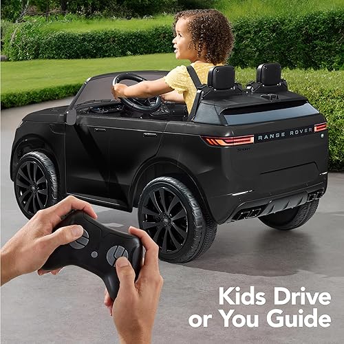 Miniatura 6 de Best Choice Products Range Rover Sport - Auto eléctrico de 24 V y 2 plazas para niños con control remoto parental, capacidad de peso de 132 libras,