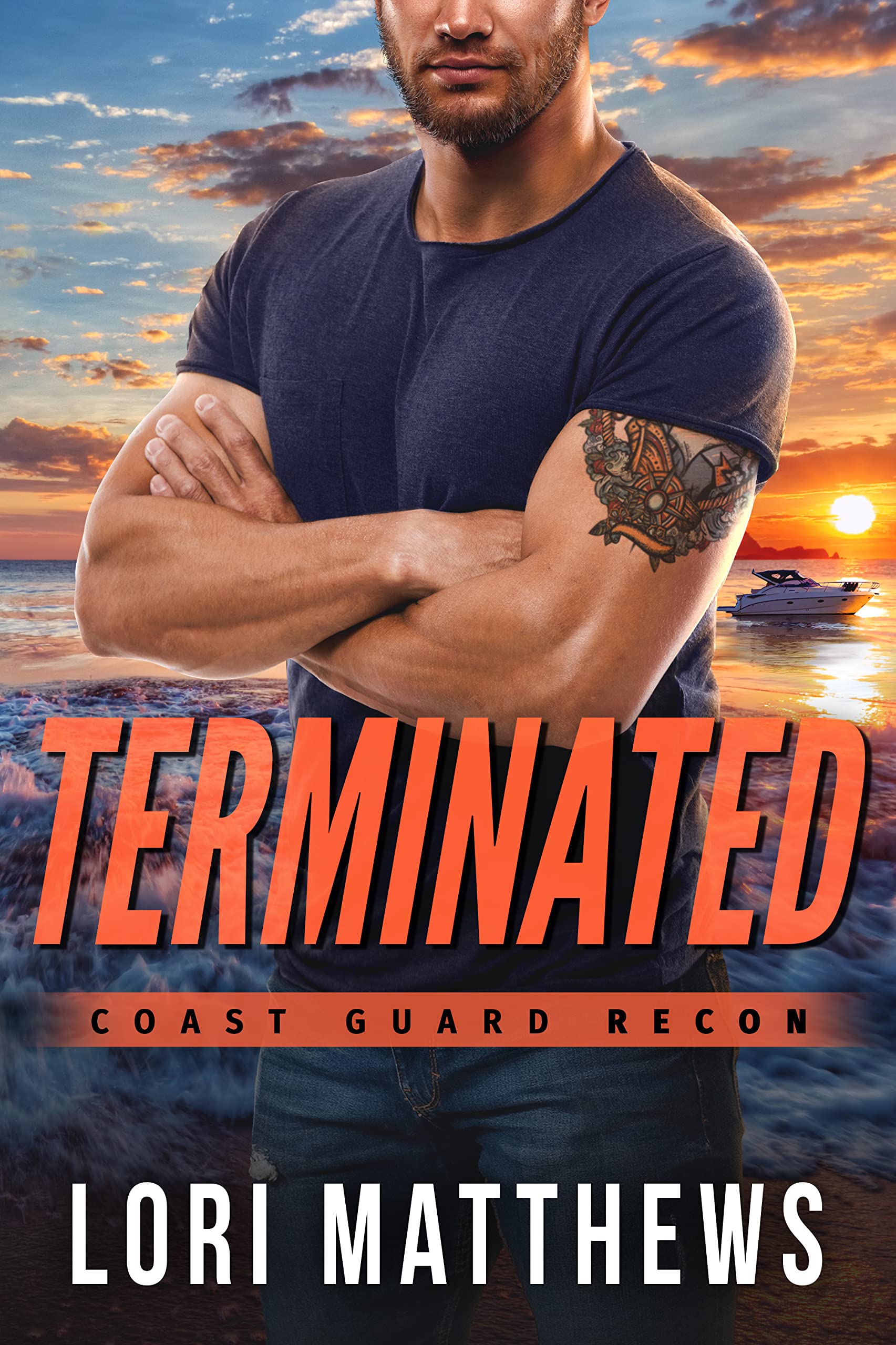 Terminated: A Romantic Thriller (Coast Guard RECON Book 5)