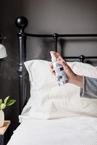 Miniatura 4 de Victoria's Lavender Pillow and Linen Spray - Aceite esencial de lavanda - Spray de lavanda - Spray de almohada - Spray de niebla de almohada - Hecho