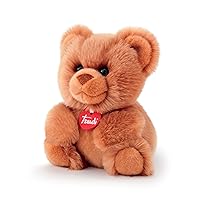 Trudi Fluffy Orsetto | Peluche gioco Orsetto. Regalo compleanno e Natale | 16x19x13cm
