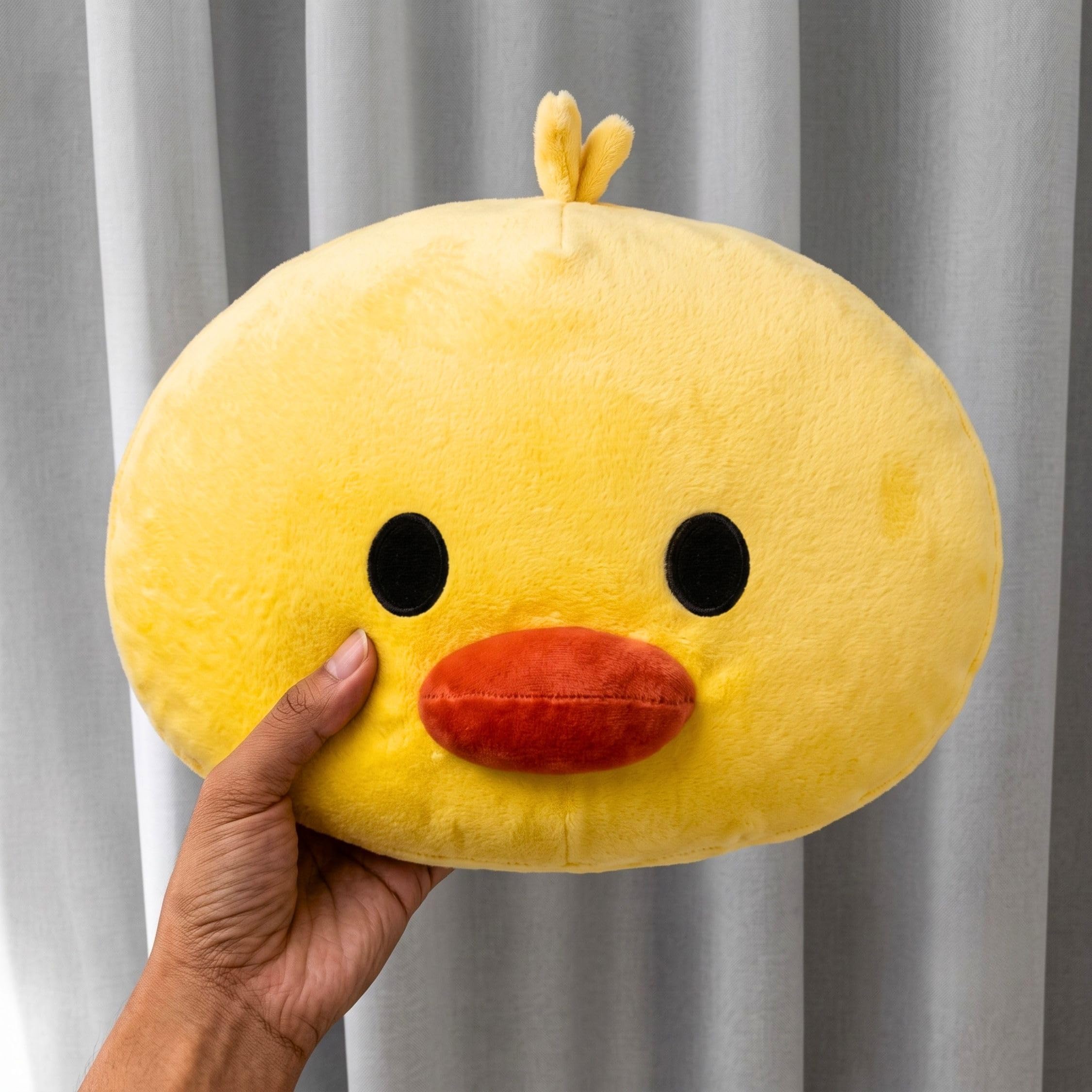 Buy Tickles Cute Duck Soft Stuffed Plush Throw Pillow Cushion for