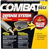 Max Defense System Brand, Small Roach Killing Bait and Gel, 12 Count