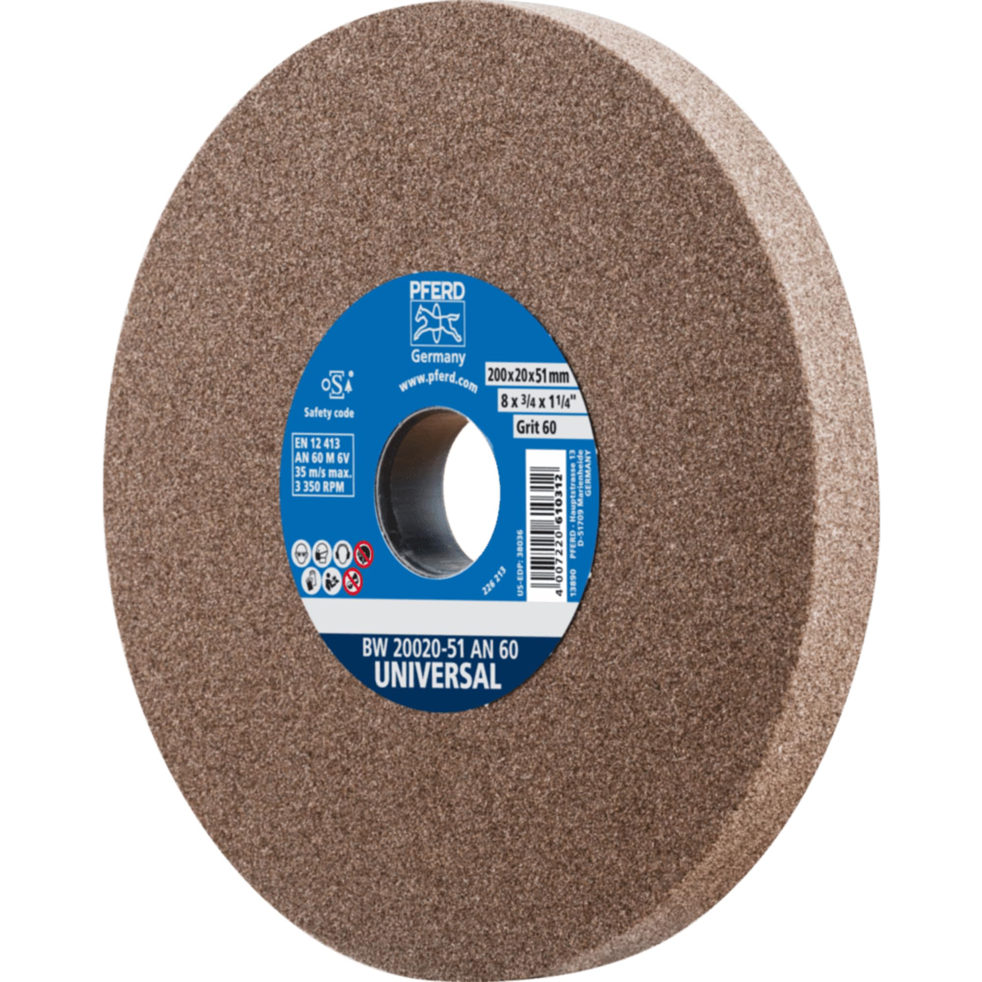 PFERD 39008436 fornitura per utensili rotanti per molatura/levigatura