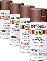 Vista 95 de Rust-Oleum 7732830 Stops Rust Pintura en Aerosol, 12 oz, Verde Cazador Satinado