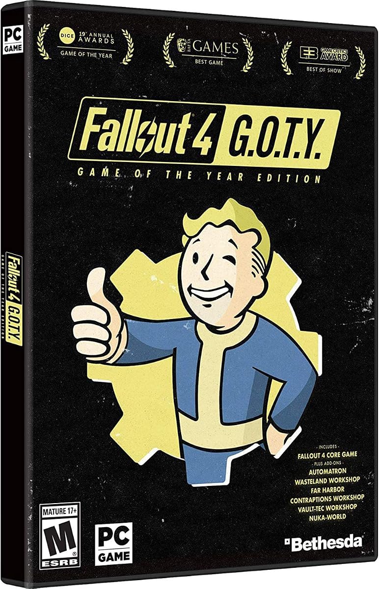 Fallout 4 Game of The Year Edition - PC