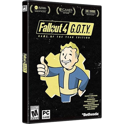 Fallout 4 Game of The Year Edition - PC