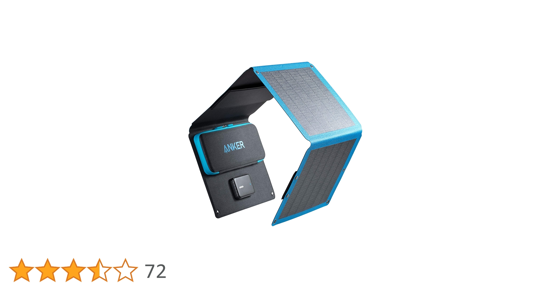 Amazon | Anker PowerSolar Flex 3-Port 24W (3ポート USB