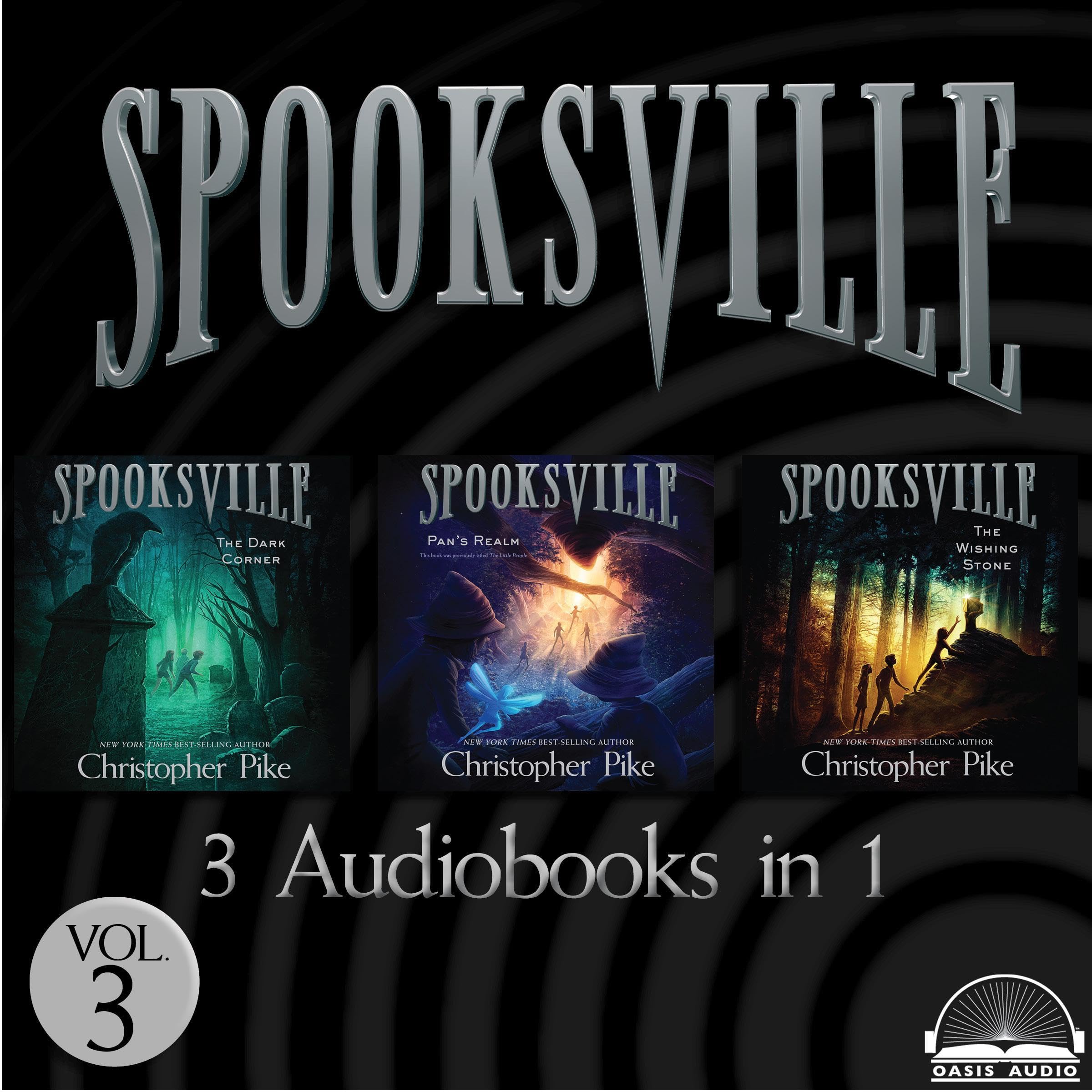 Cover art for Spooksville Collection, Volume 3