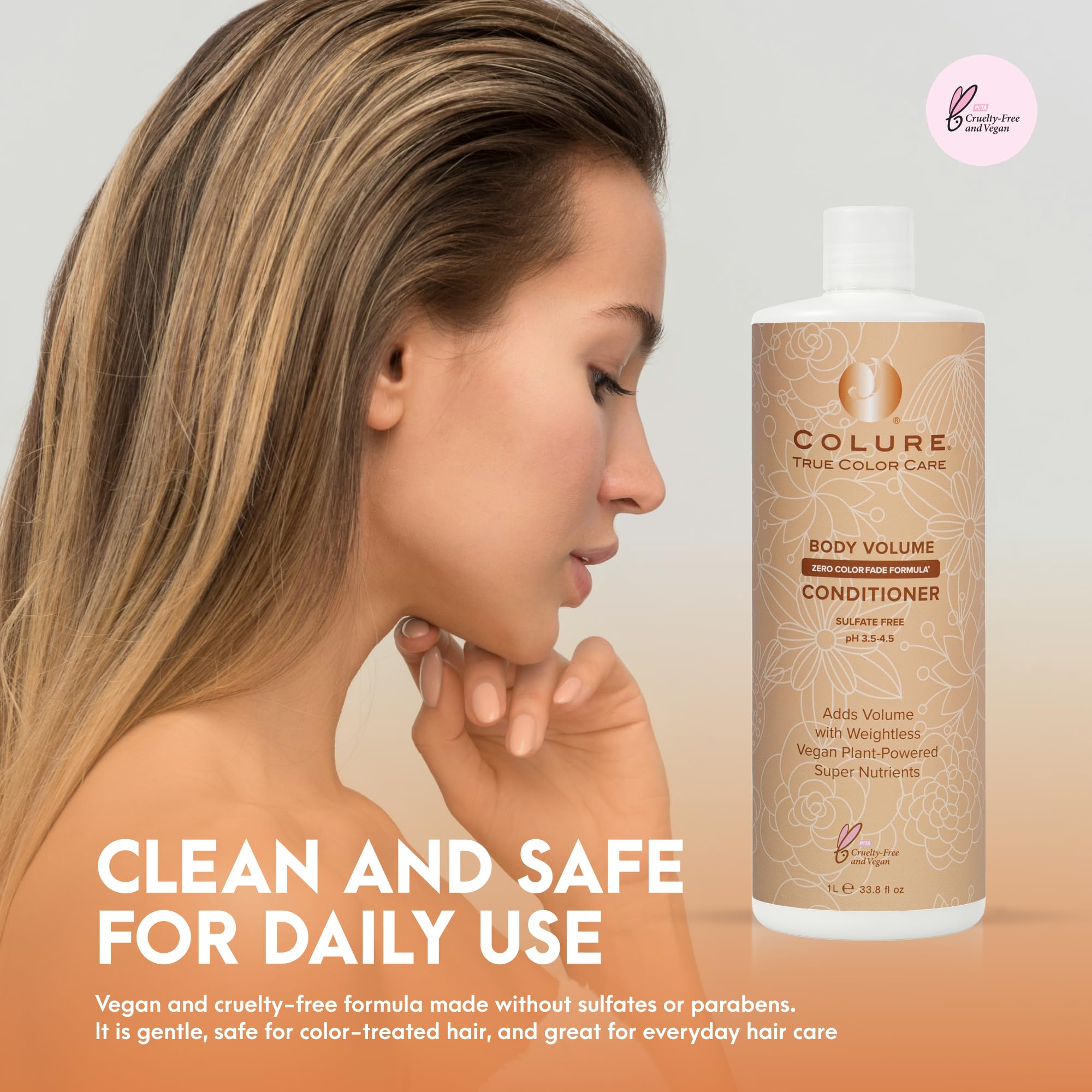 Colure Body Conditioner Volume Conditioner 980 ml