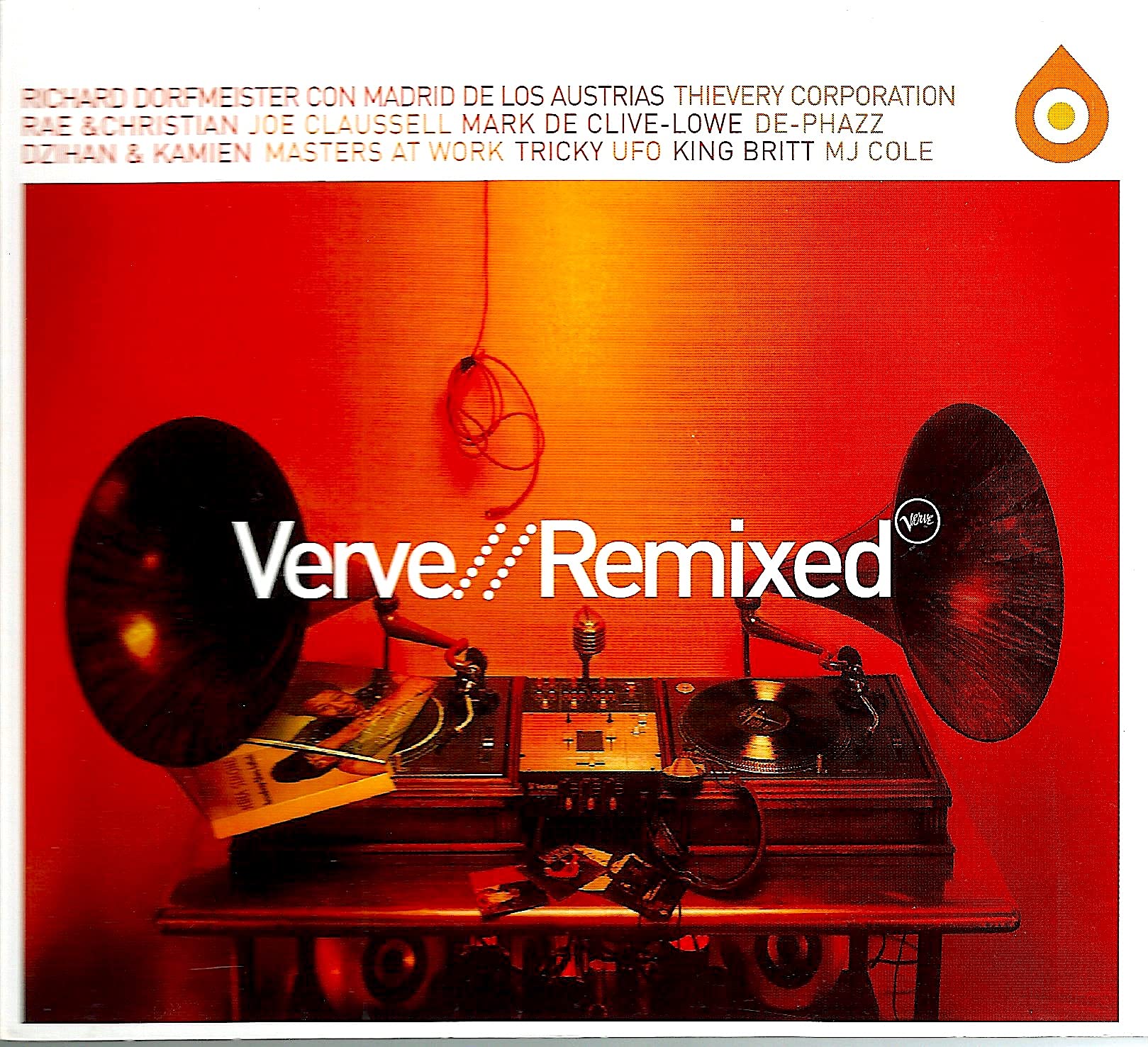 Verve Remixed by Various Artists