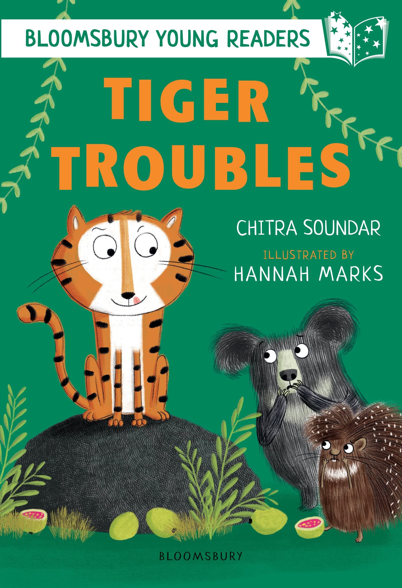 Tiger Troubles: A Bloomsbury Young Reader by Chitra Soundar (Paperback Book)