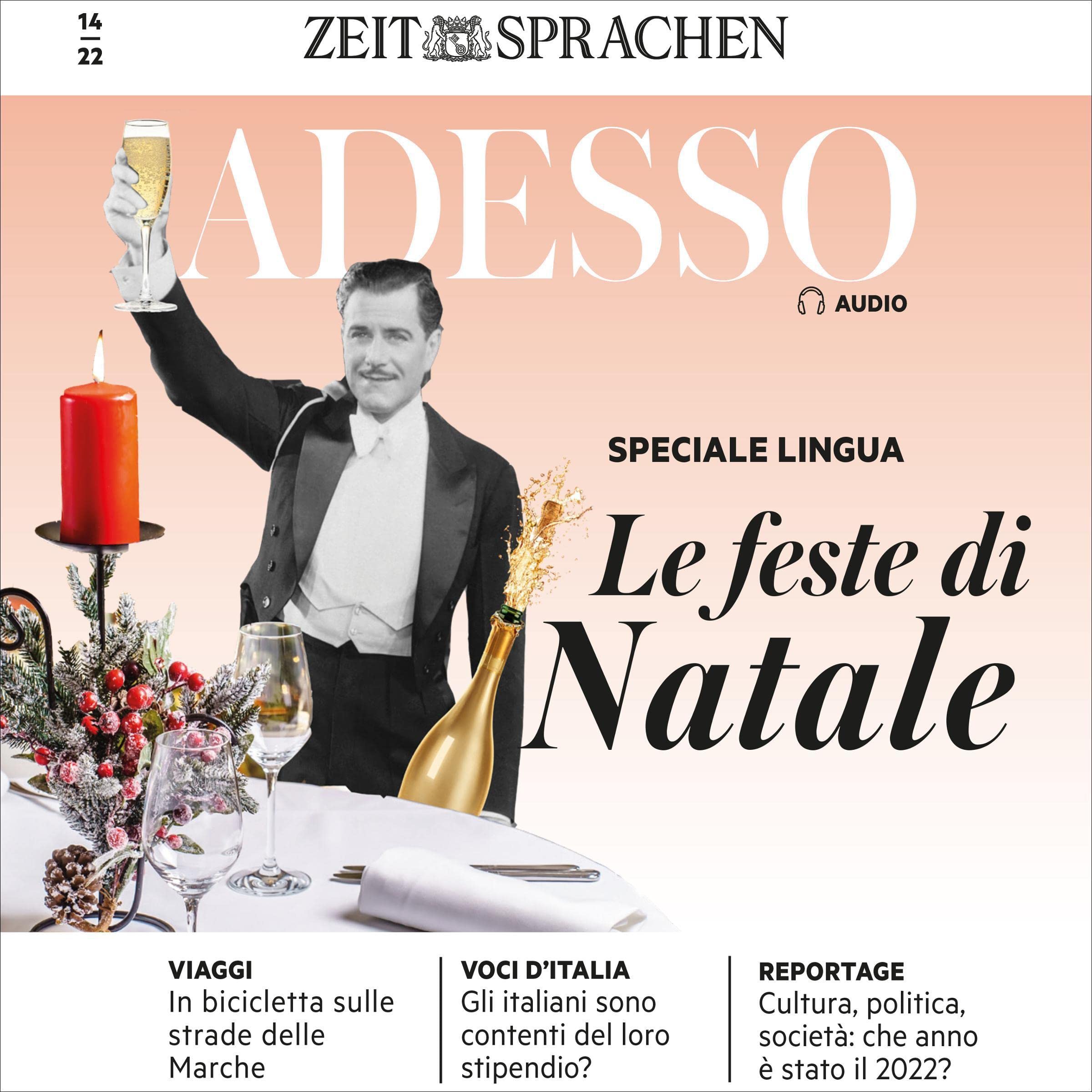 Adesso Audio - Le feste di Natale. 14/22
