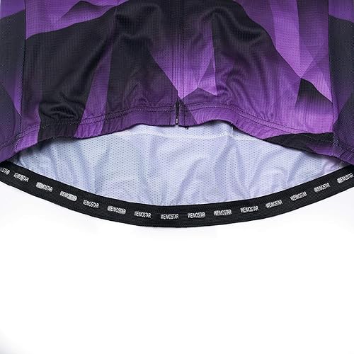 Vista 131 de Hotlion Verano Ciclismo Jersey Hombres Mountain Bike Jersey Secado rápido Bicicleta Camisa Manga Corta Ciclismo Ropa