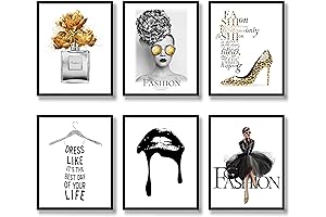 Fashion Canvas Art Prints | Express Your Style with Chic Feminine Decor