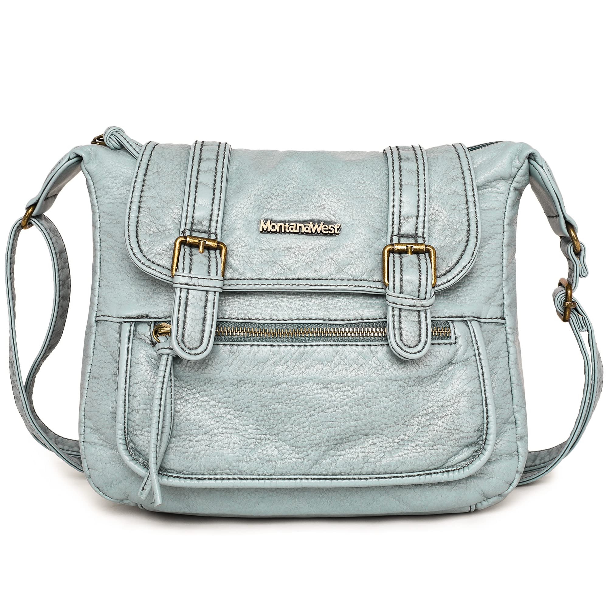 Montana WestCrossbody Bags for Women Shoulder Bag Multi Pockets Messenger Bag Purses and Handbags