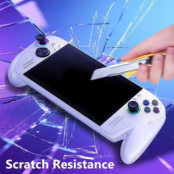 3 Pack Tempered Glass Screen Protector for ASUS ROG Ally 2023