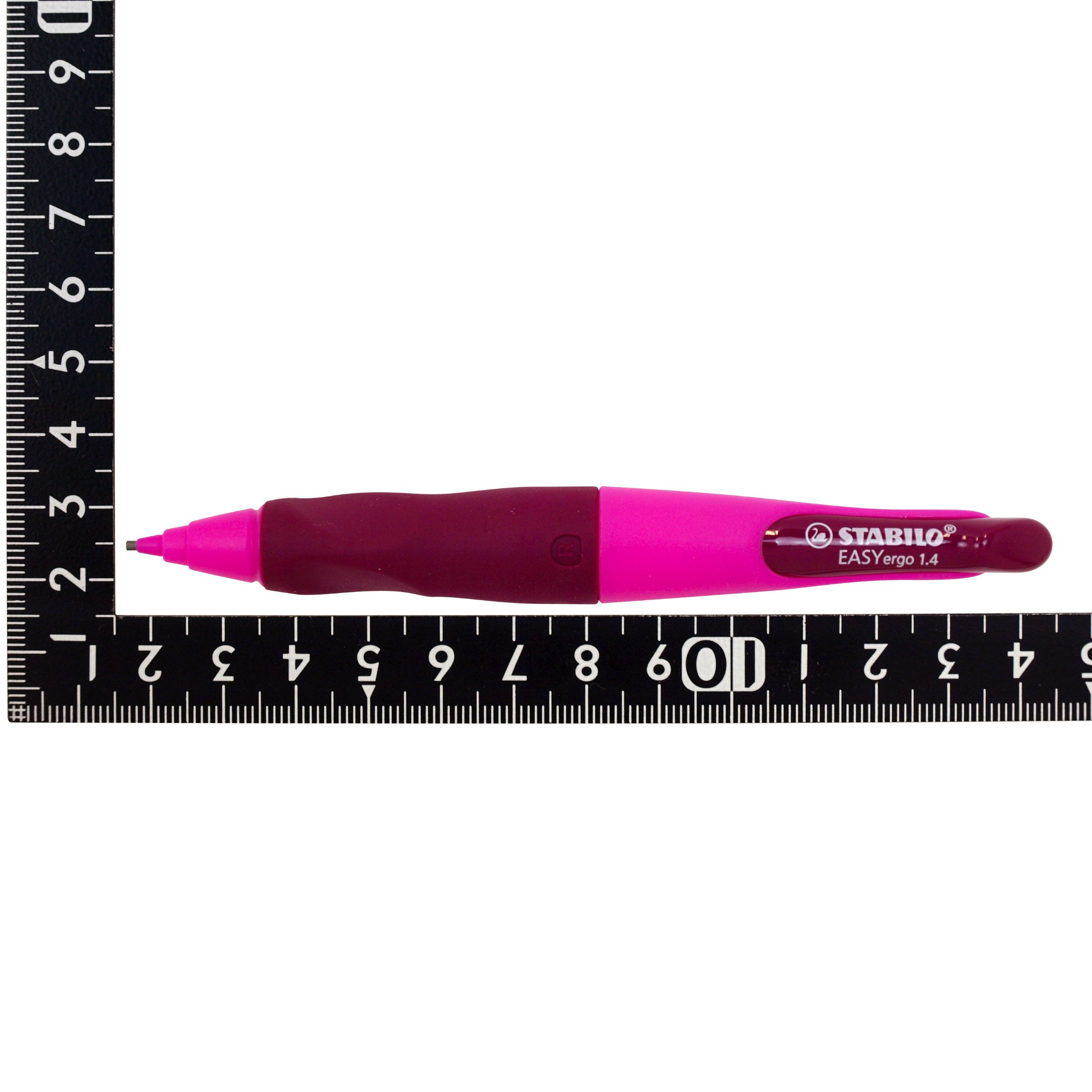 Stabilo 7882/1 – 1HB – Portaminas, EASYergo 1.4 para asas rosa