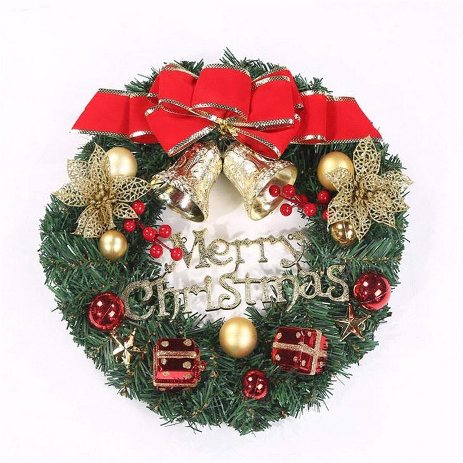 Guirlande de Noël festive effet neige 30cm pour raviver vos souvenirs d'enfance