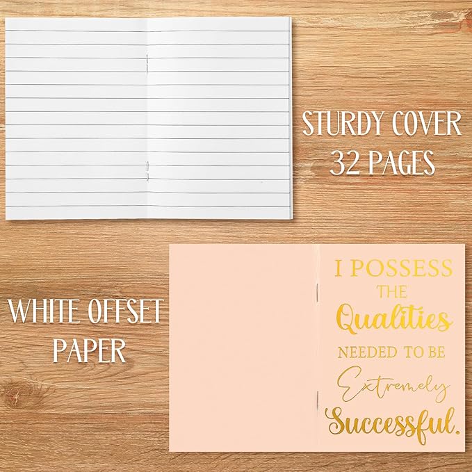 Self-Care Inspo: 24 Positive Affirmation Notebooks