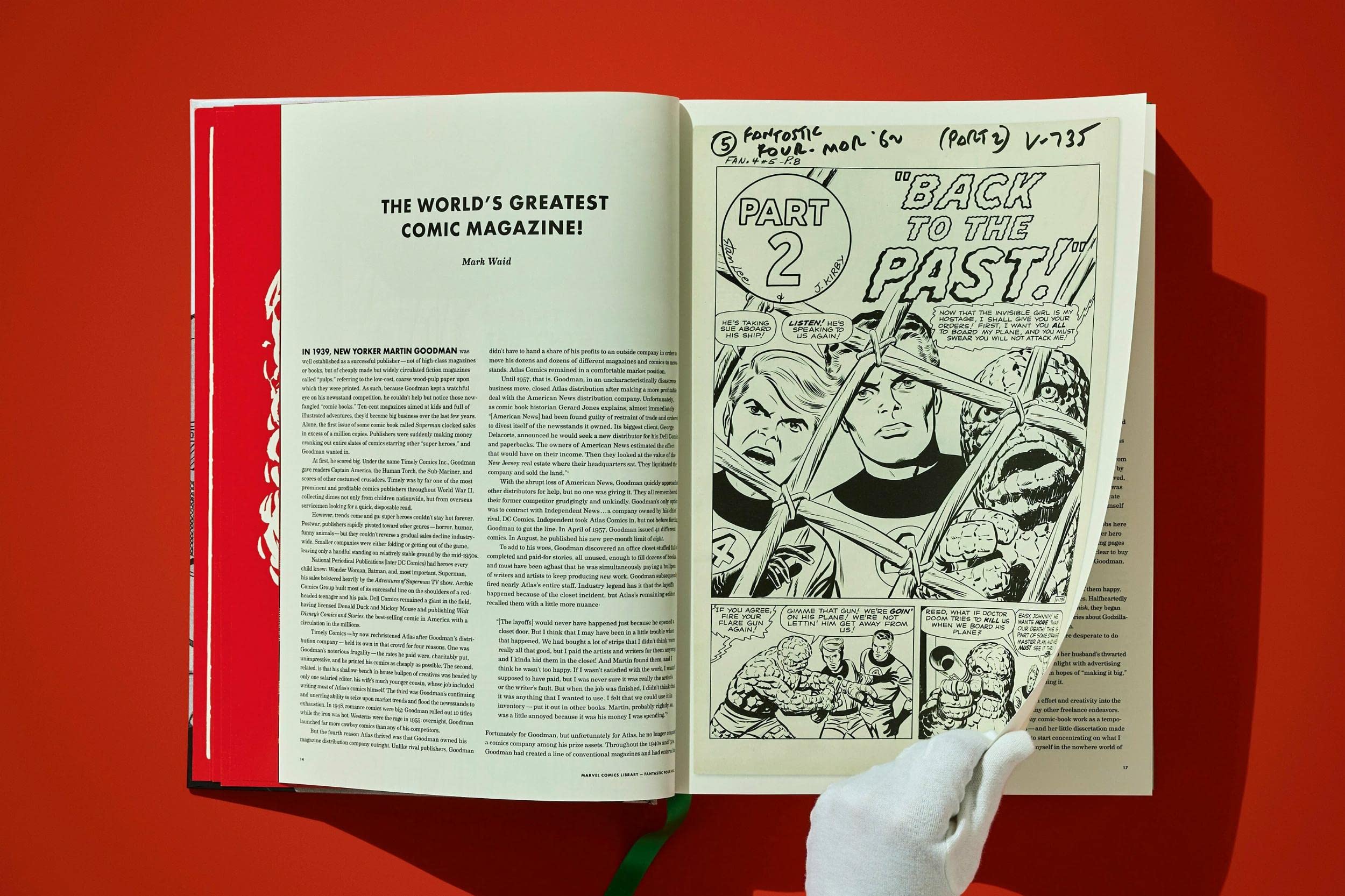 Marvel Comics Library: Fantastic Four. Vol. 1. 1961–1963