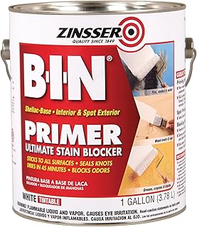 Rust-Oleum Corporation 901 Zinsser B-I-N Shellac-Base Primer, 1-Gallon, White