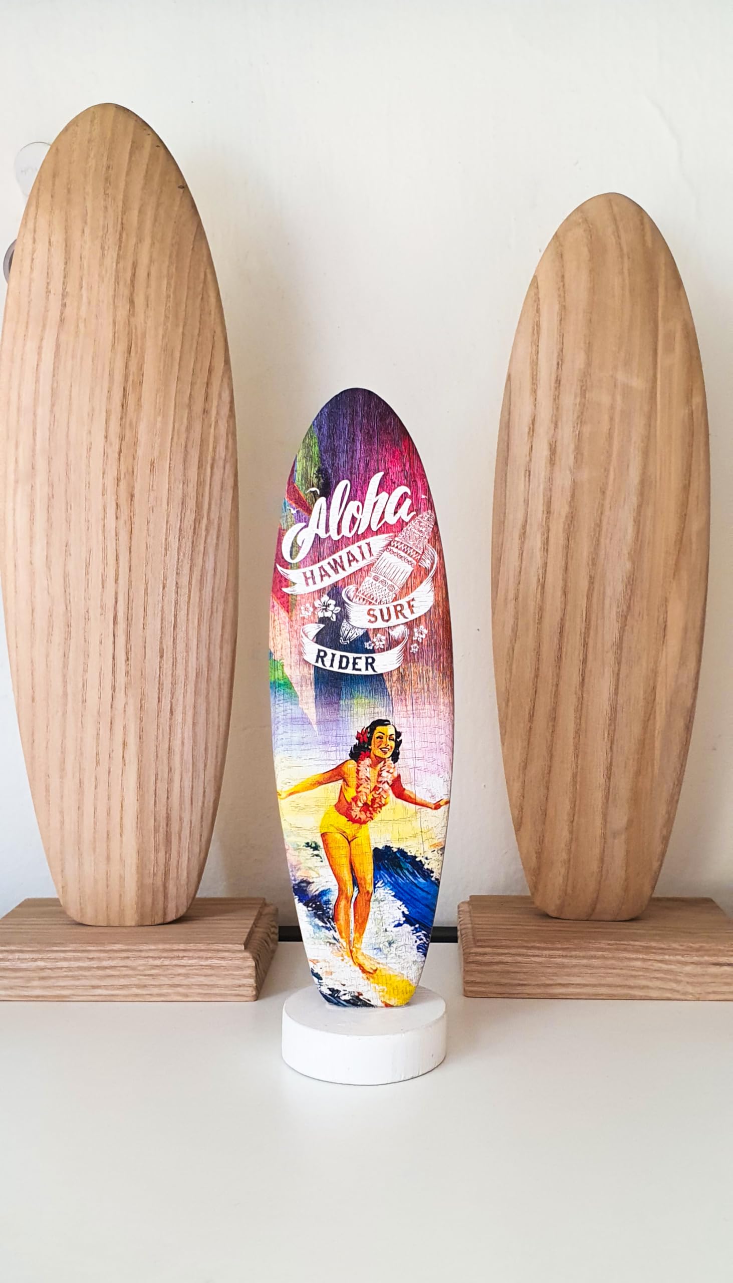 Amazon.com: Personalized Hawaii Handmade Miniature Surfboard