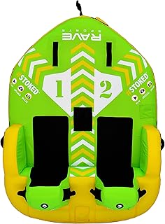RAVE Sports 02644 #STOKED 2-Rider Towable