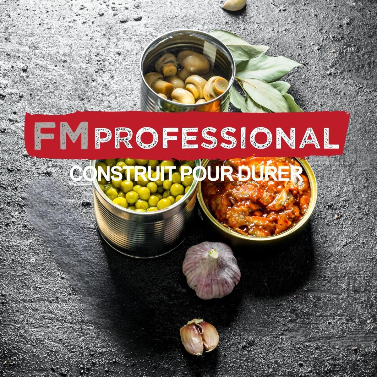 FM Professional Can Opener Set of 4