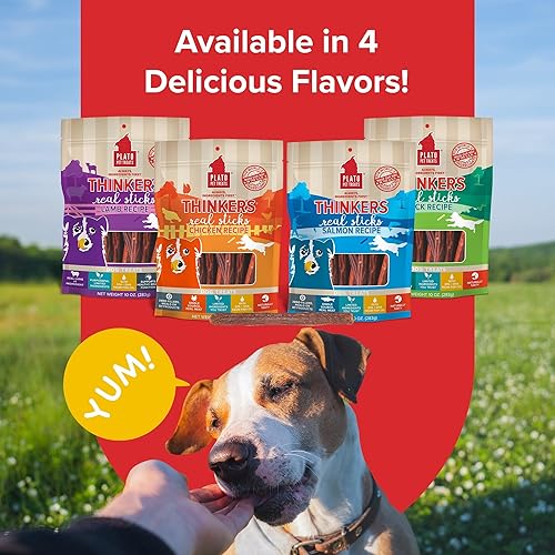 Miniatura 6 de PLATO Thinkers Pollo 18oz, Natural (850002221565)