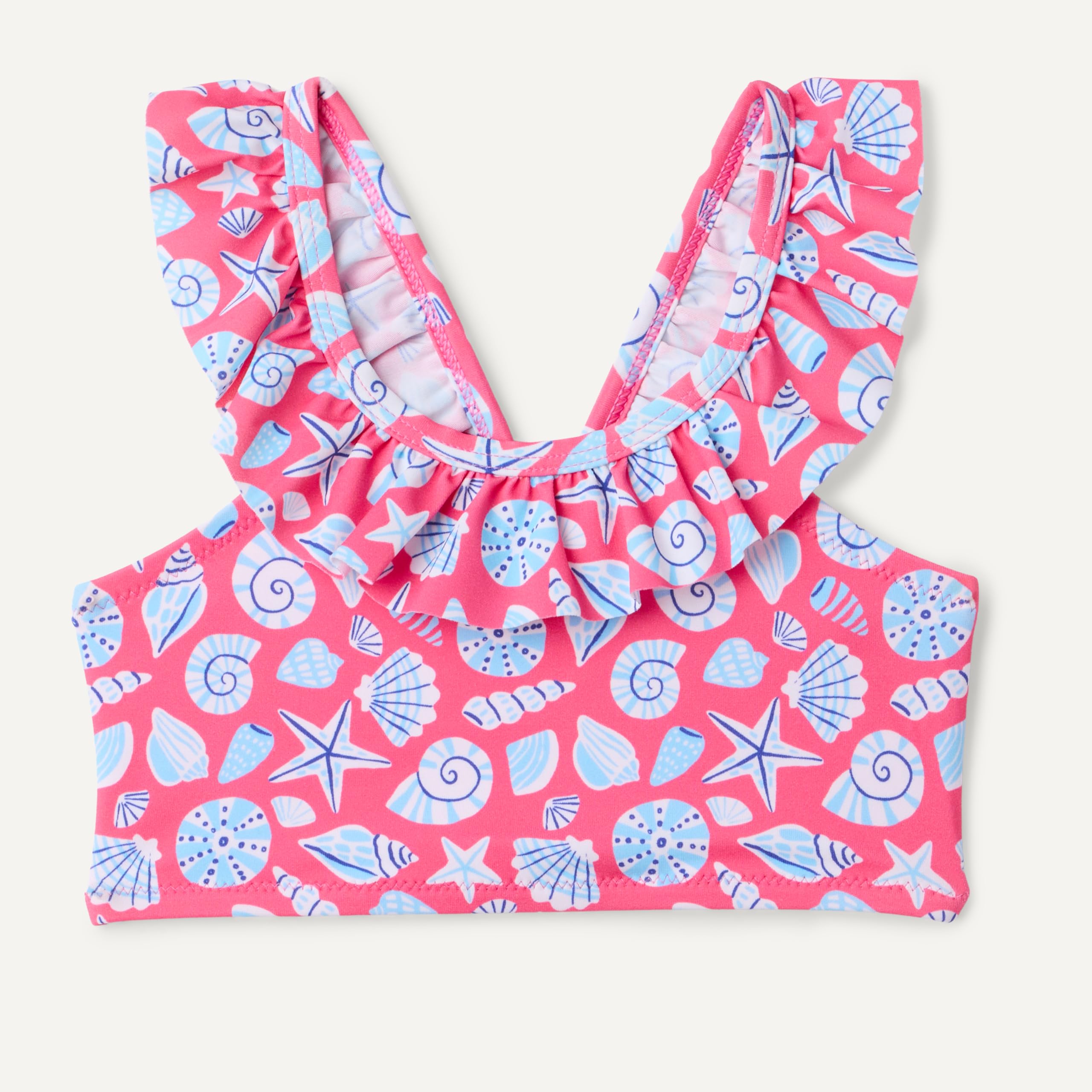 Amazon Essentials Bikini de Dos Piezas con Volantes Niñas