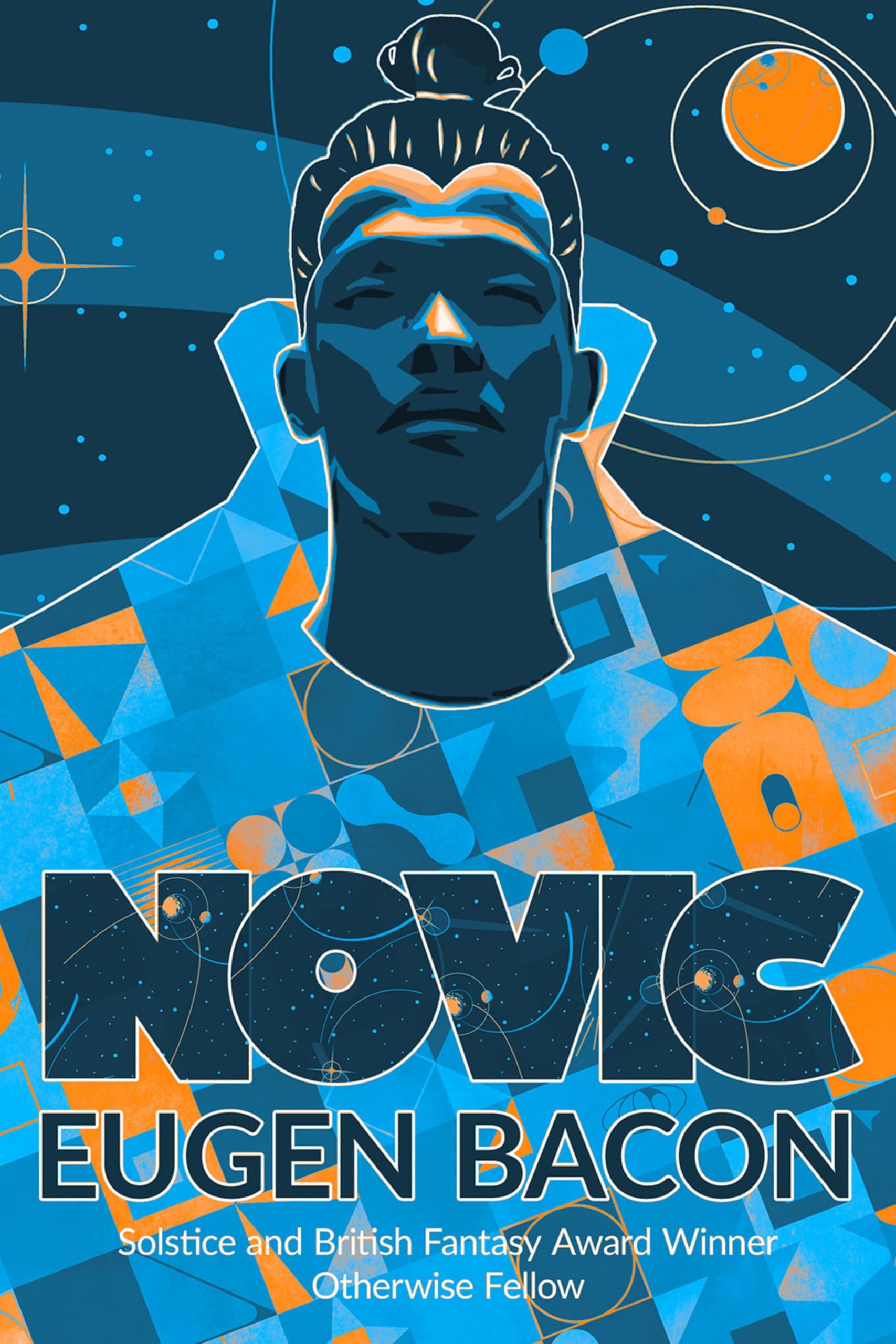 Book cover for Novic