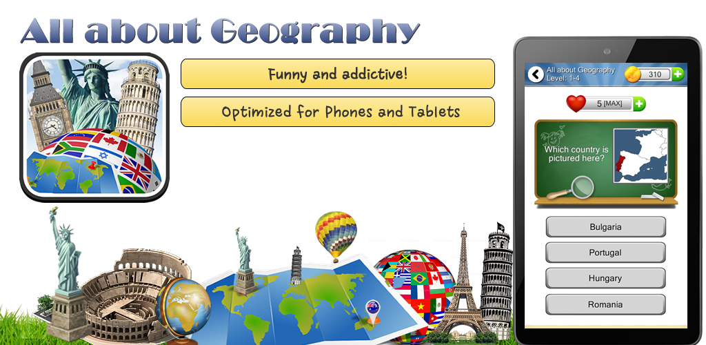 All about Geography App on Amazon Appstore
