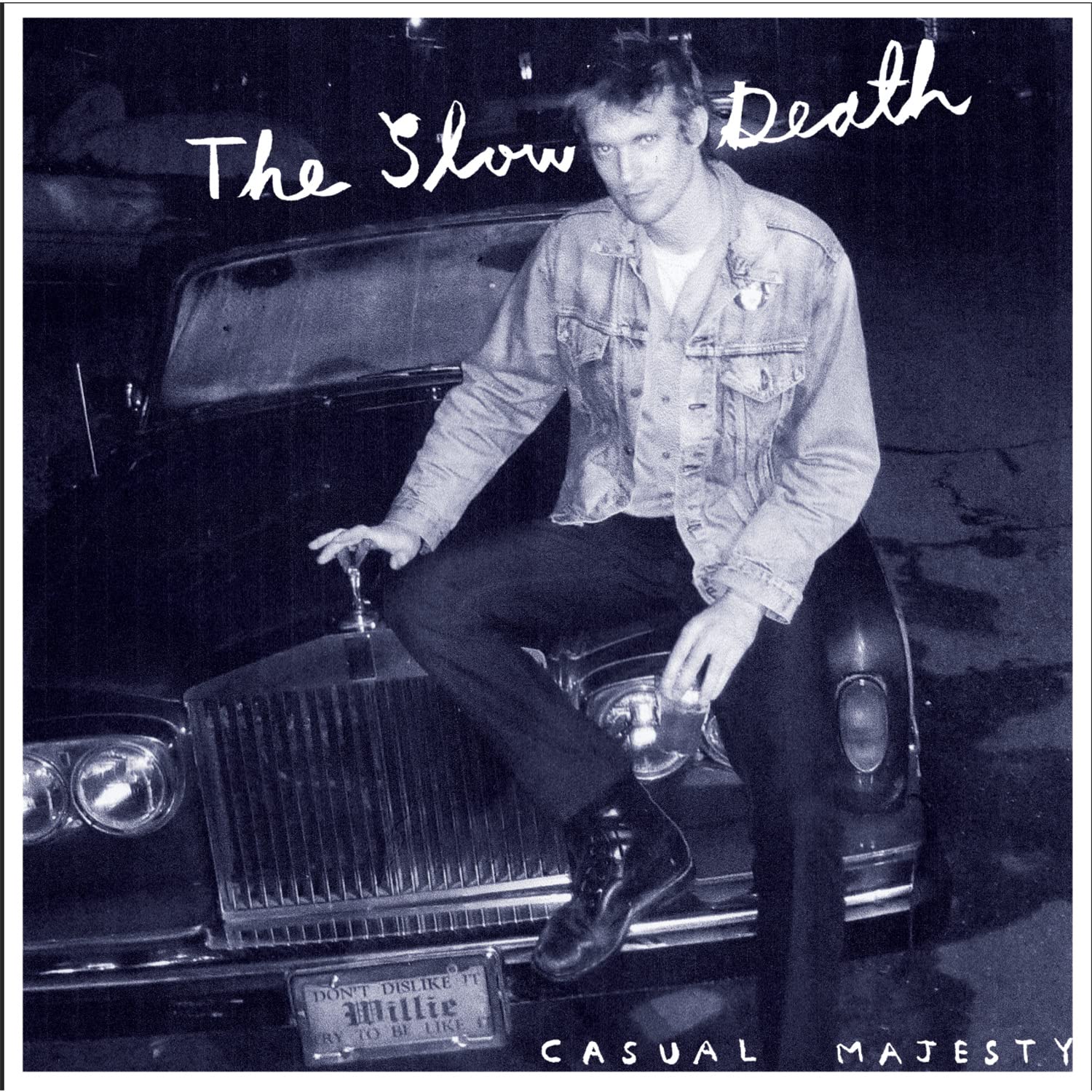 Slow Death, The Casual Majesty LP New 82056012282