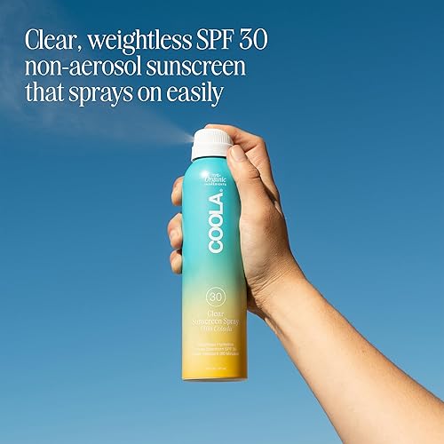 Miniatura 2 de COOLA Organic Sunscreen SPF 30 Sunblock Spray Dermatologist Tested Skin Care for Daily Protection Vegan and Gluten Free Piña Colada