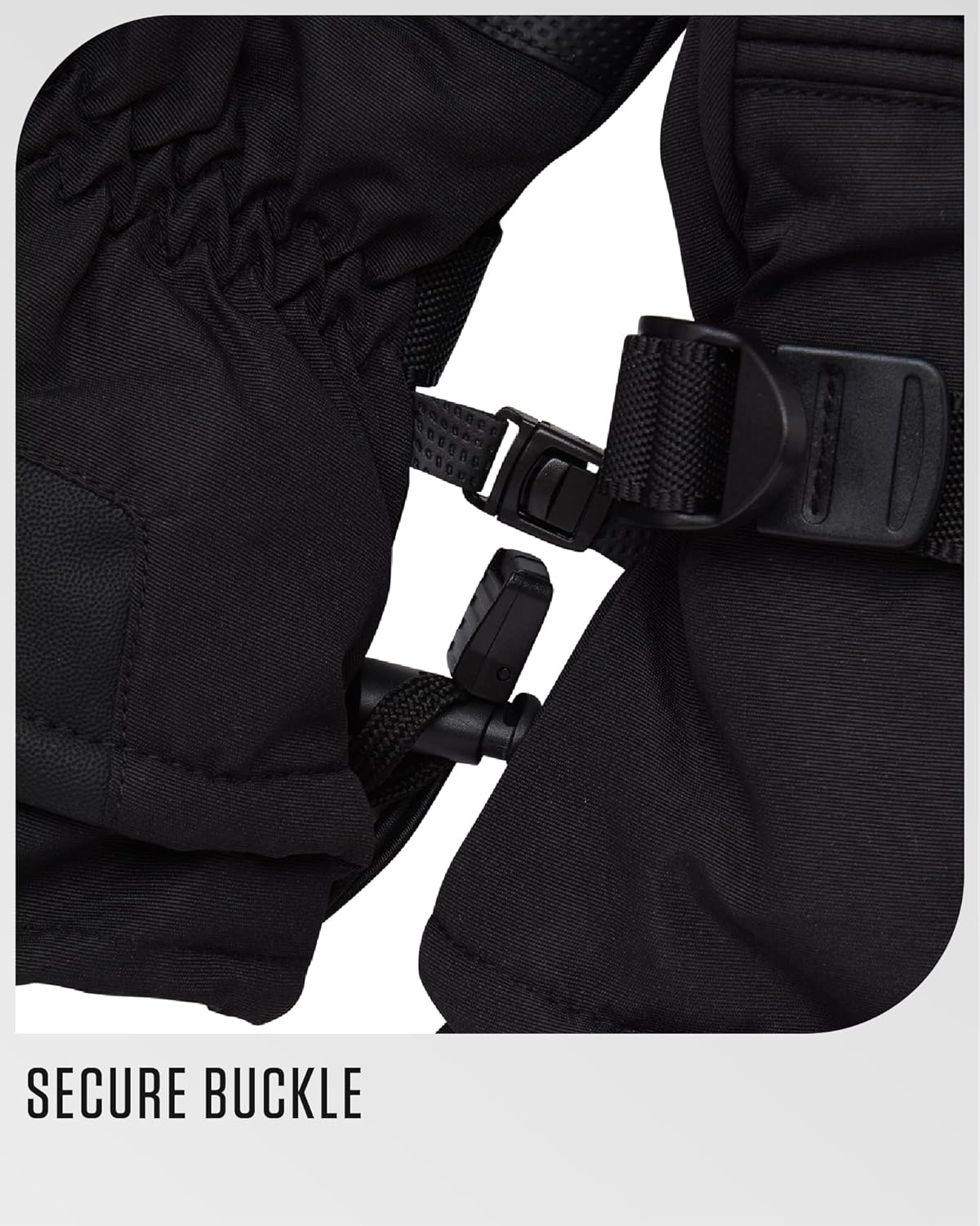 Spyder Women's Ski Gloves - Ripstop Fingertip Mountain Glove with Padded Faux Suede Palm - Insulated Gloves for Skiing (S-XL) - Image 5