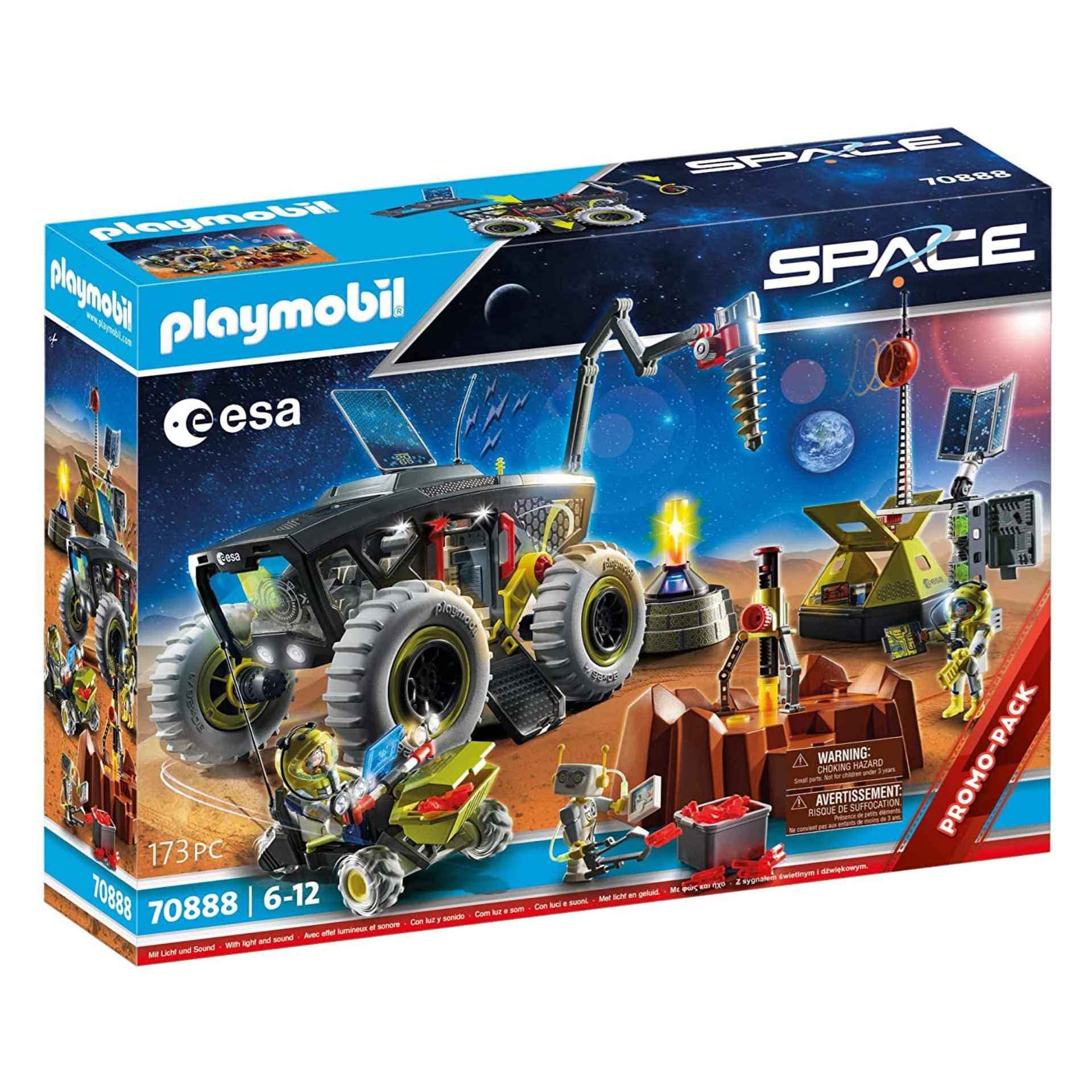 PlaymobilMars Expedition Toy