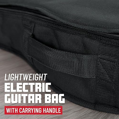 Miniatura 21 de Gator Cases - Funda acolchada de espuma para guitarras de estilo extremo, se adapta a Flying V, Explorer, Warlock y más, hasta 47.5 pulgadas