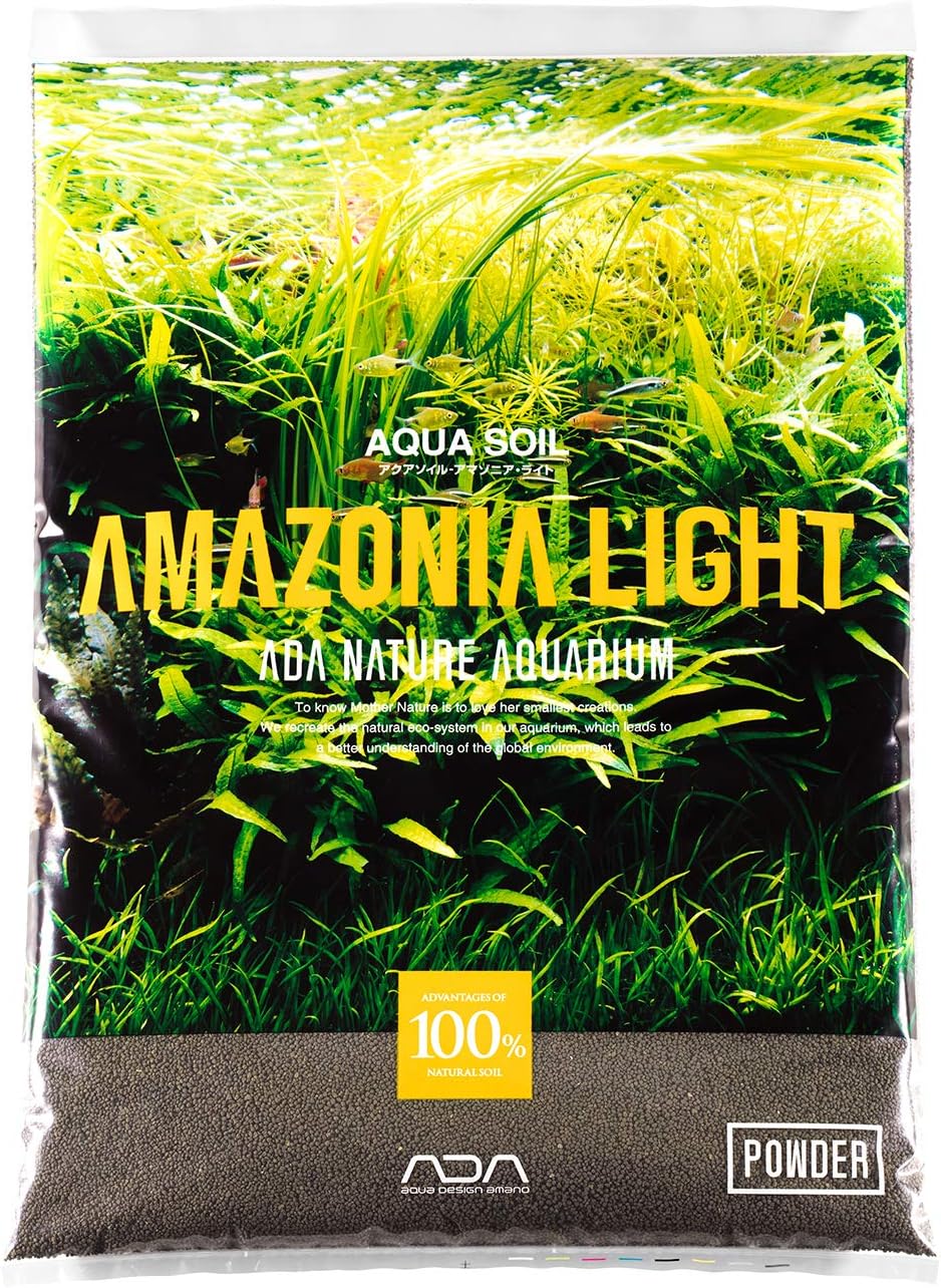 ADA Aqua Soil Amazonia Light (9 Liter) Powder Type
